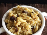 Oats Sakkarai Pongal | Oats Sweet Pongal