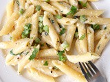 One Pot Garlic Parmesan Pasta