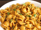 One pot Healthy Pumpkin Pasta