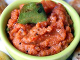 Onion Tomato Chutney