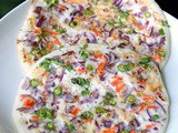 Onion Uttapam