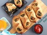 Palak Paneer Puff