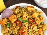 Paneer Biryani