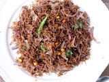 Ragi Semiya Upma (Finger Millet Vermicelli Upma)