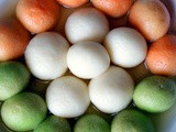 Republic Day Special : Tri Color Rasgulla | Homemade Paneer