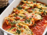 Ricotta Stuffed Pasta Shells