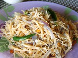 Semiya (Vermicelli) Upma