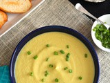 Spiced Creamy Cauliflower Soup (Vegan)