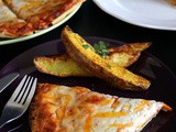 Spicy Baked Potato Wedges