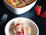 Strawberry Cobbler