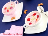 Strawberry Kheer