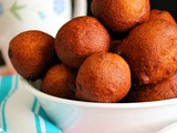 Sweet Bonda | Vellam Bonda | Banana Wheat Fritter