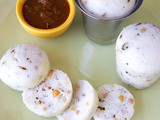 Thalicha Idli | Tempered Idli