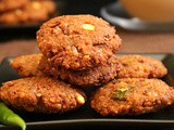 Vazhaipoo Vadai (Banana Flower Fritters)