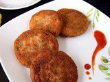 Vegetable Cutlet