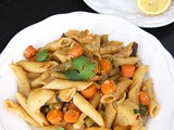 Vegetable Pasta Biryani