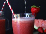 Watermelon Strawberry Fizz