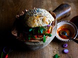 Burger di Lenticchie e Funghi con Ketchup Casareccio