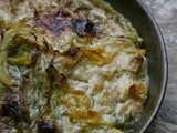 Cavolo Verza  al Forno con Béchamel Vegetale