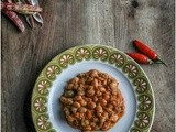 Chili, Texas - Vegetariano con Seitan