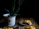 Focaccia Ripiena di Erbetta Paparina ( Papaver Rhoeas)