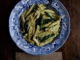 Fusilli con Asparagi e Ricotta alla Maggiorana