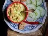 Hummus Di Ceci e Avocado