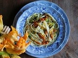 Linguine ai Fiori di Zucca