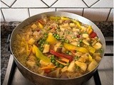 Paella Vegetariana