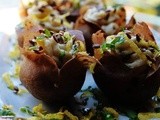 Patate Farcite ai Semi di Lino