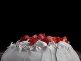 Pavlova alle Fragole