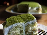 Tiramisù al Tè Verde