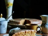 Torta all'Acqua e  Caffè al Cardamomo