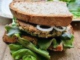 Vegburger di Quinoa e Spinaci