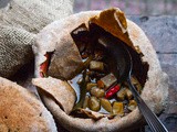 Zuppa di Fagioli Freschi e Porcini con Coperchio