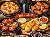 5 Ricette in Friggitrice ad Aria che non pensavi fossero possibili (in meno di 15 minuti)