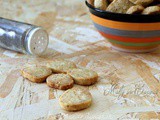 Biscotti salati cacio e pepe