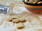 Biscotti salati cacio e pepe