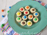 Chocup con crema pasticcera e m&m’s