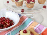 Chocup con crema pasticcera e ribes