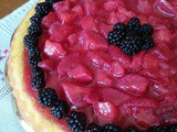 Crostata morbida alle fragole