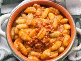 Gnocchi di patate al ragù di carne