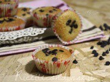 Muffin con gocce di cioccolato