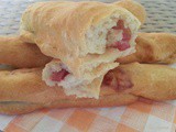 Ricetta bastoncini di pane con pancetta