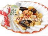 Ricetta Calamarata ai frutti di mare di Giovanna