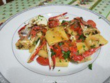 Ricetta Calamarata con granchi