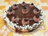 Ricetta Cheesecake alla stracciatella di Teresa Mastandrea