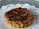 Ricetta cheesecake con ganache al cioccolato (senza formaggio)