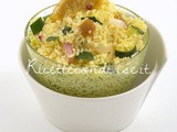 Ricetta Couscous con zucchine, cipolla e lime confit