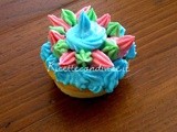 Ricetta Cupcake al cocco di Ebby Violet Darkle